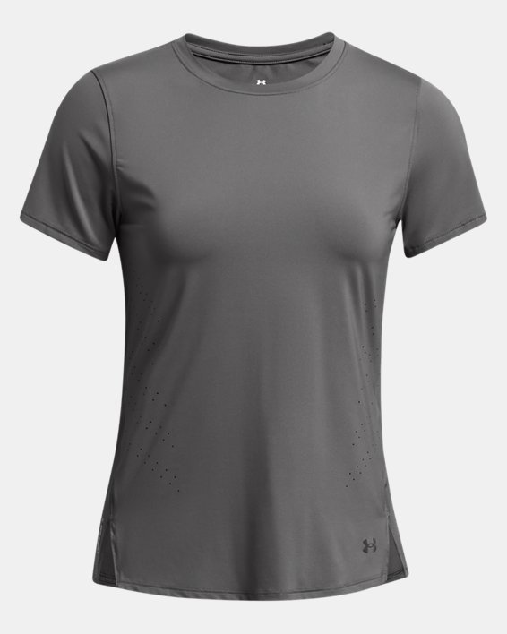 Women's UA Launch Elite Short Sleeve in Gray image number 3